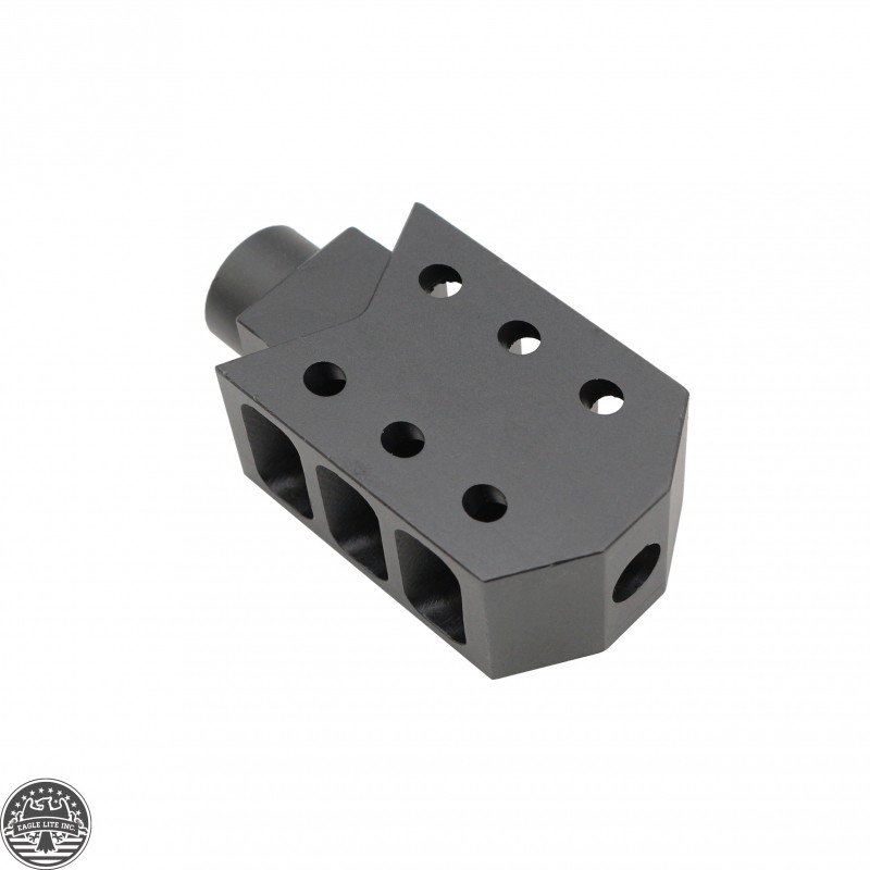 AR15 Tactical Muzzle Brake Recoil Compensator 1/2x28 Thread